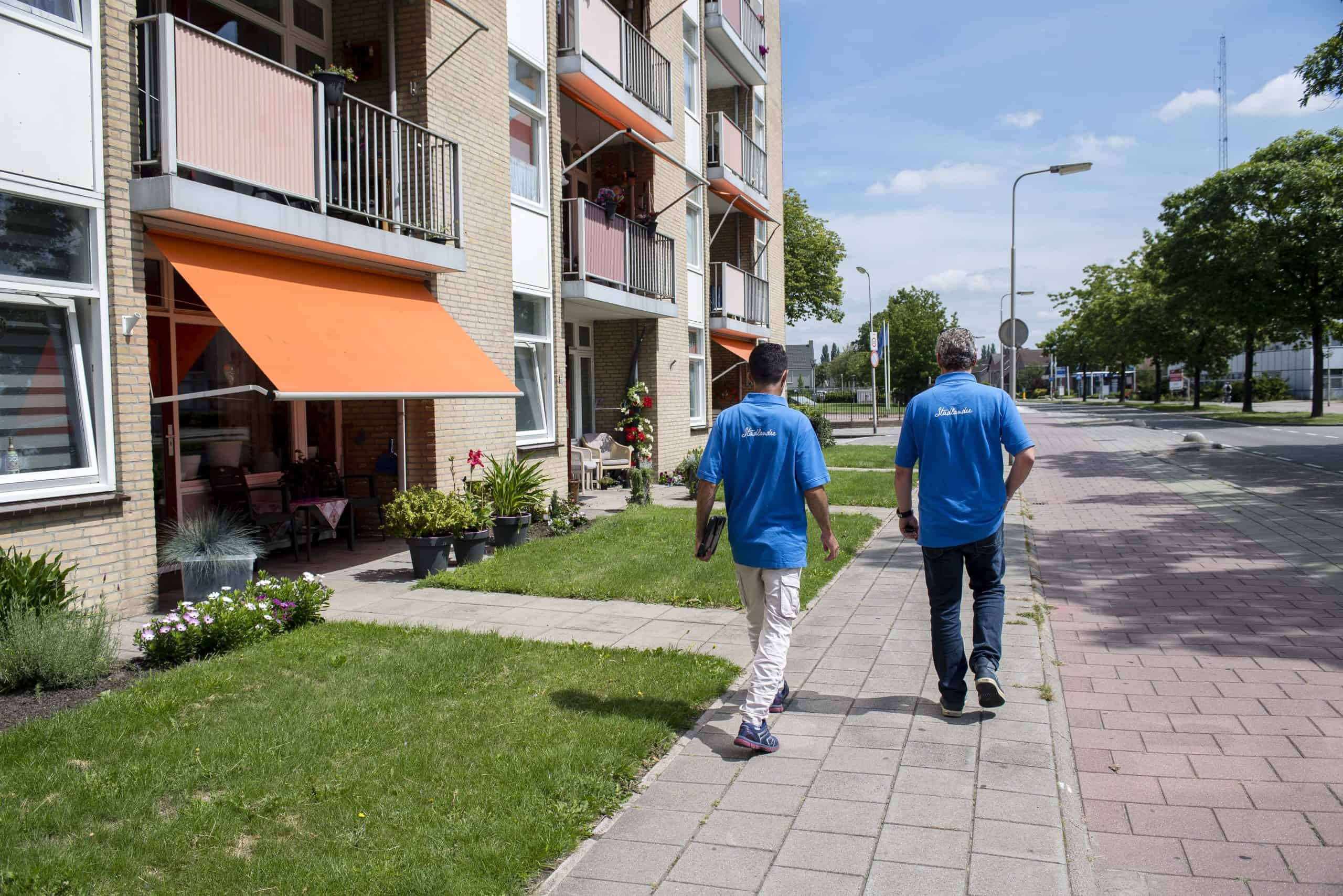 Woonfraudeteam Stadlander is blij met tips van oplettende buurtbewoners