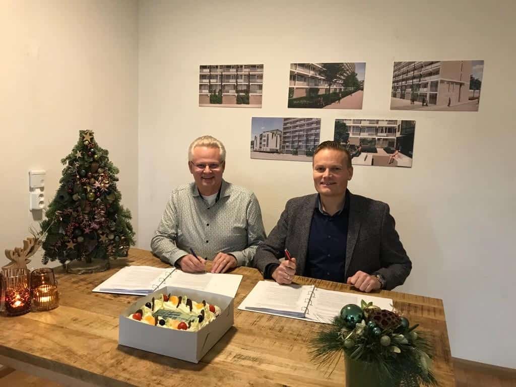 Samenwerkingsovereenkomst voor renovatie Plejadenlaan en Zonneplein ondertekend