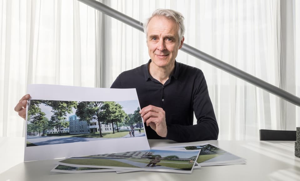 Architect aan het woord: ‘De nieuwbouwappartementen van Smerdiek-West zijn een verlengstuk van het park’