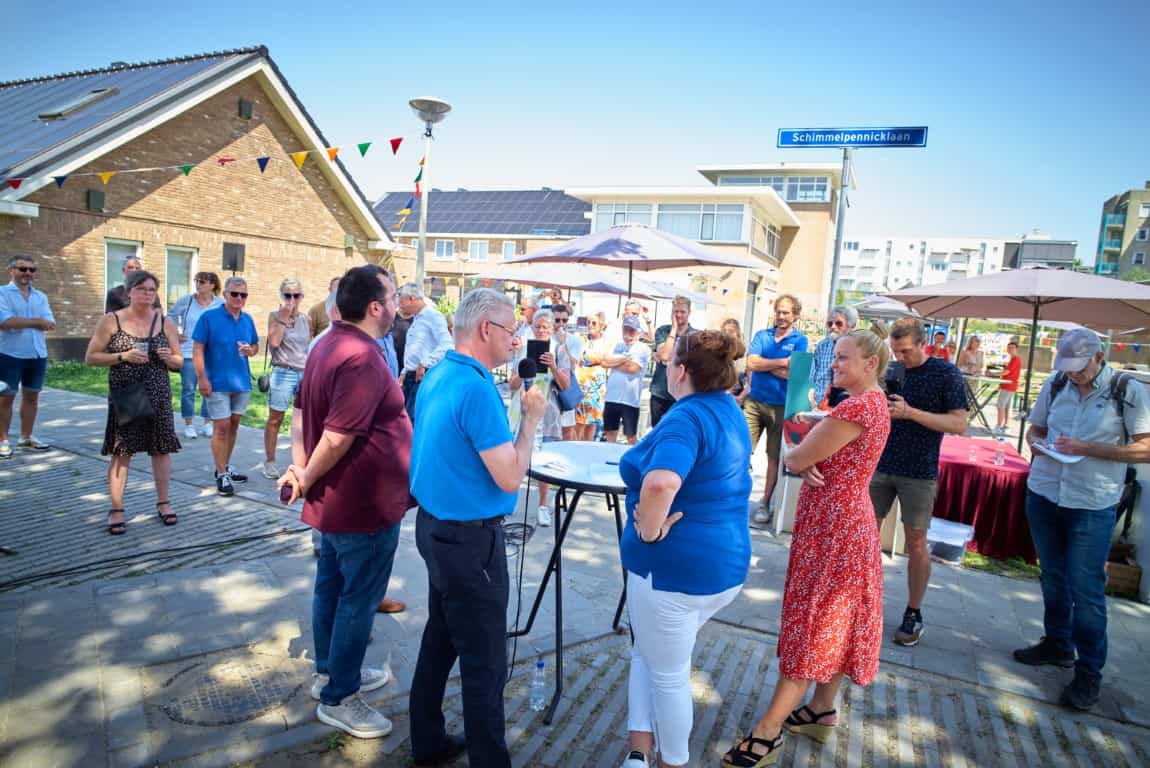 Feestelijke Opening Van Bergse Buren Mooier Dan Op De Plaatjes Stadlander