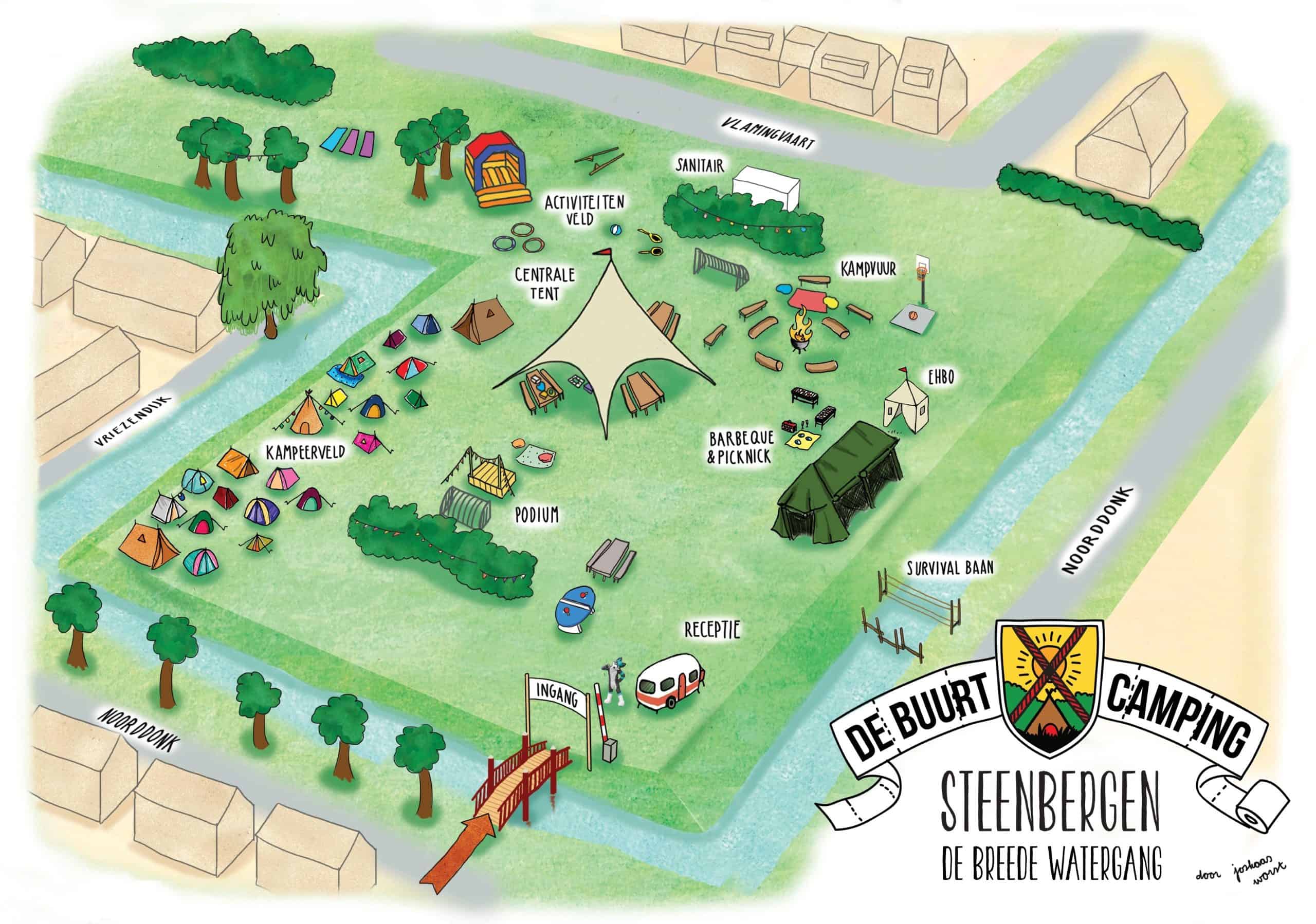 Buurtcamping Steenbergen: kom jij ook kamperen?