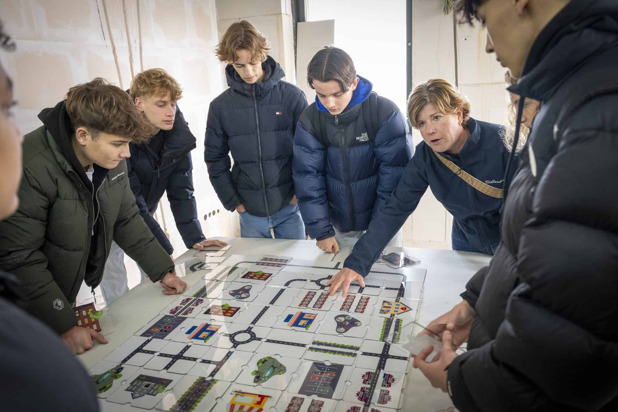 Bouwkennisdag: echt proeven hoe het is om in de bouw te werken