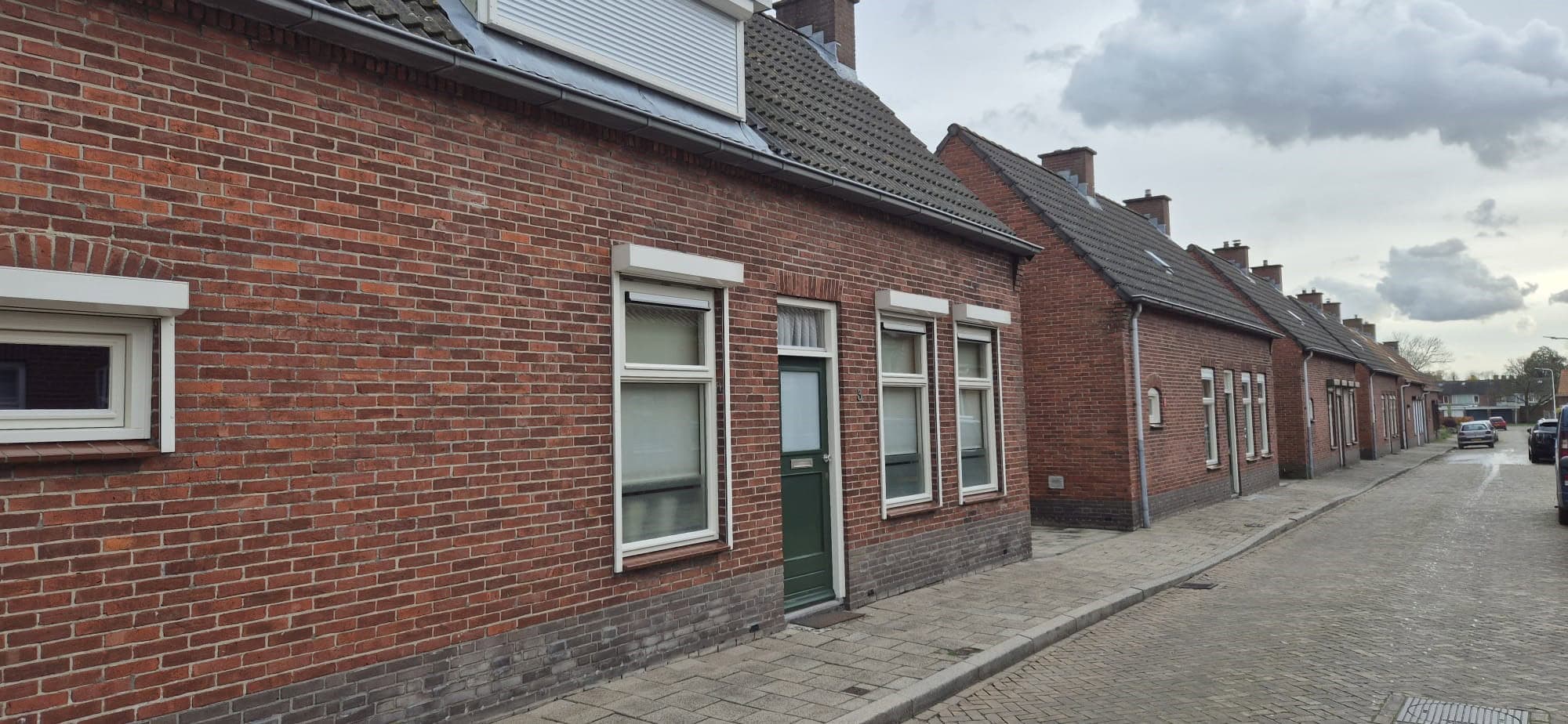 Verduurzaming woningen in de Dwarsstraat in Ossendrecht