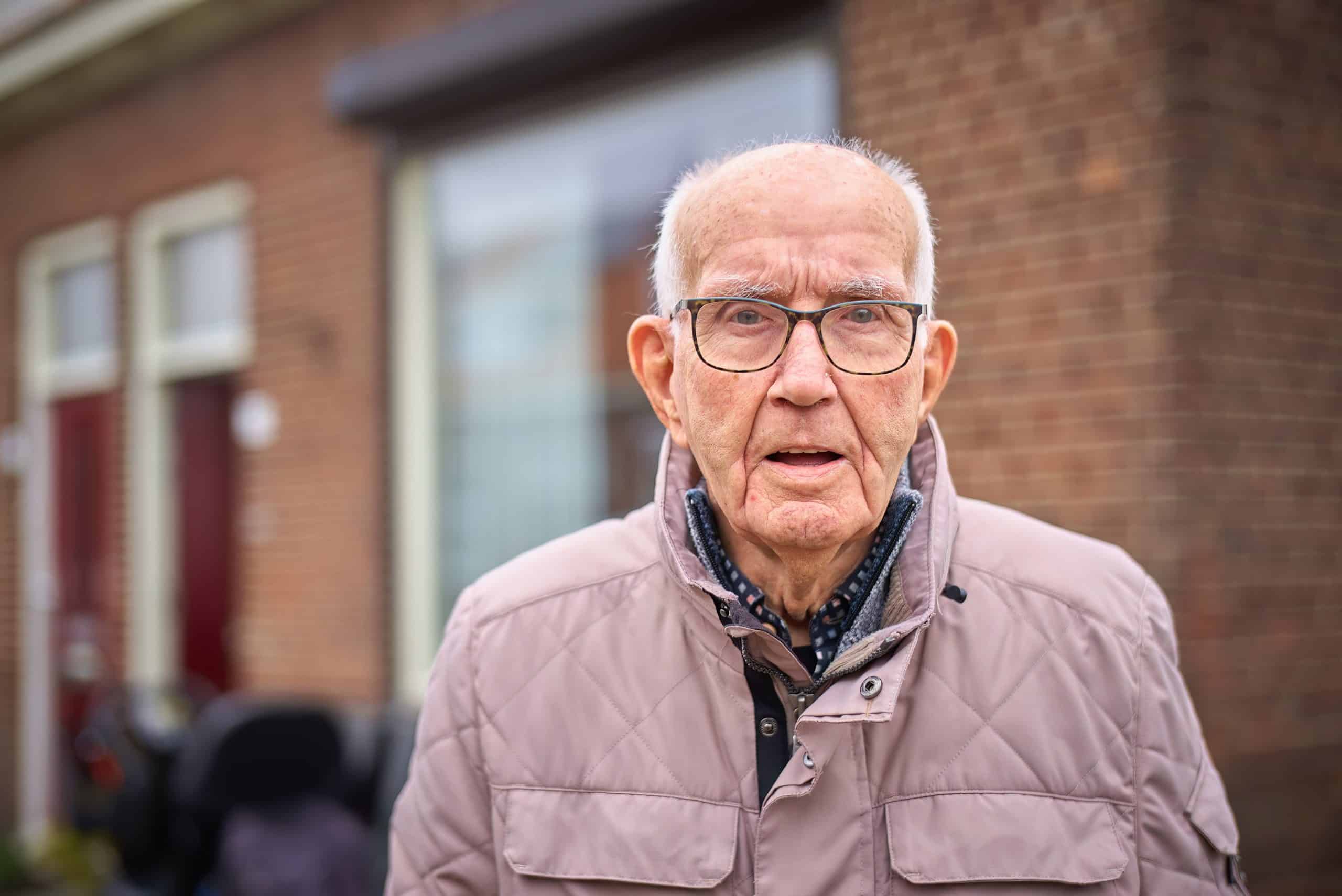Huub Alberts: 45 jaar thuis in de Oranjebuurt