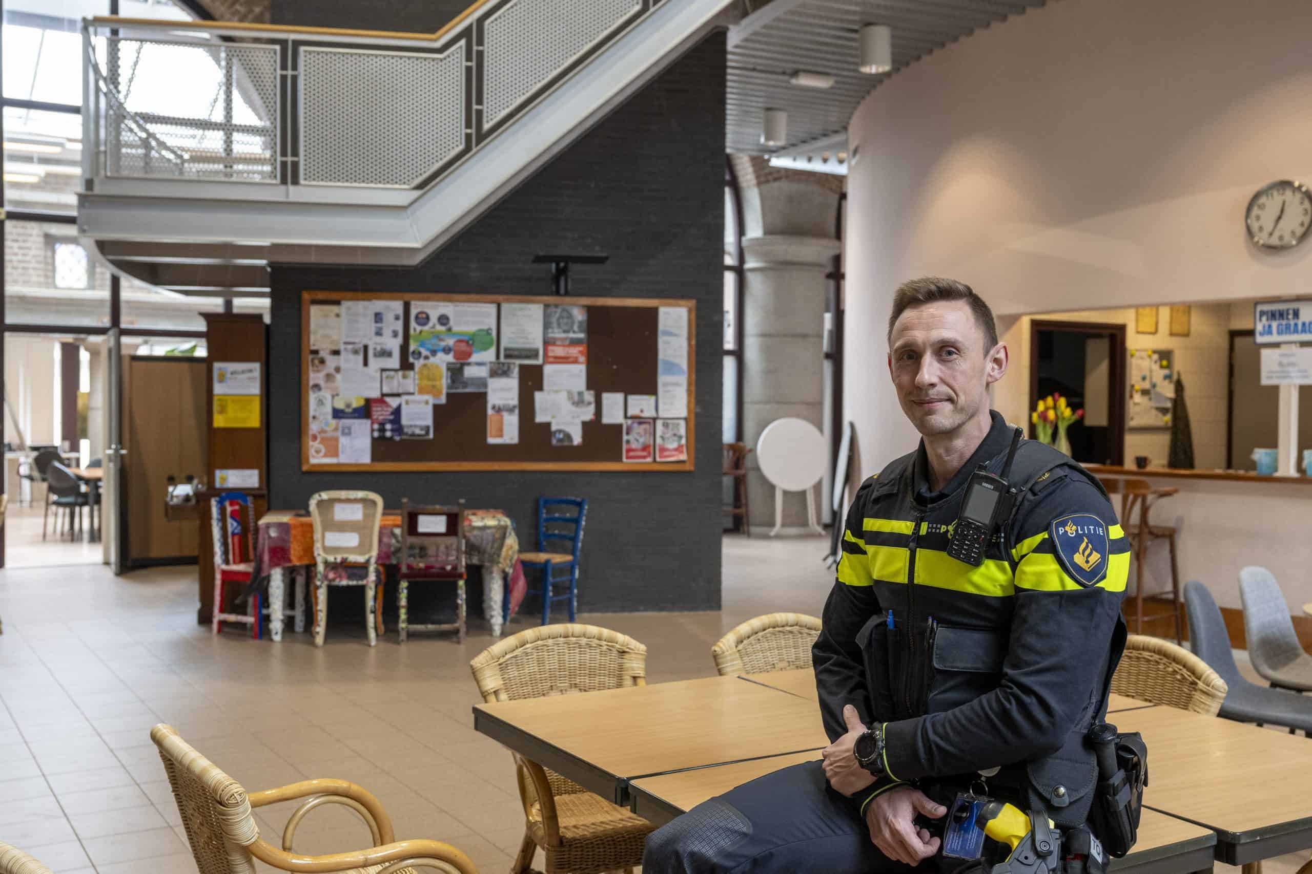 Wijkagent Sven: politieman onder de mensen