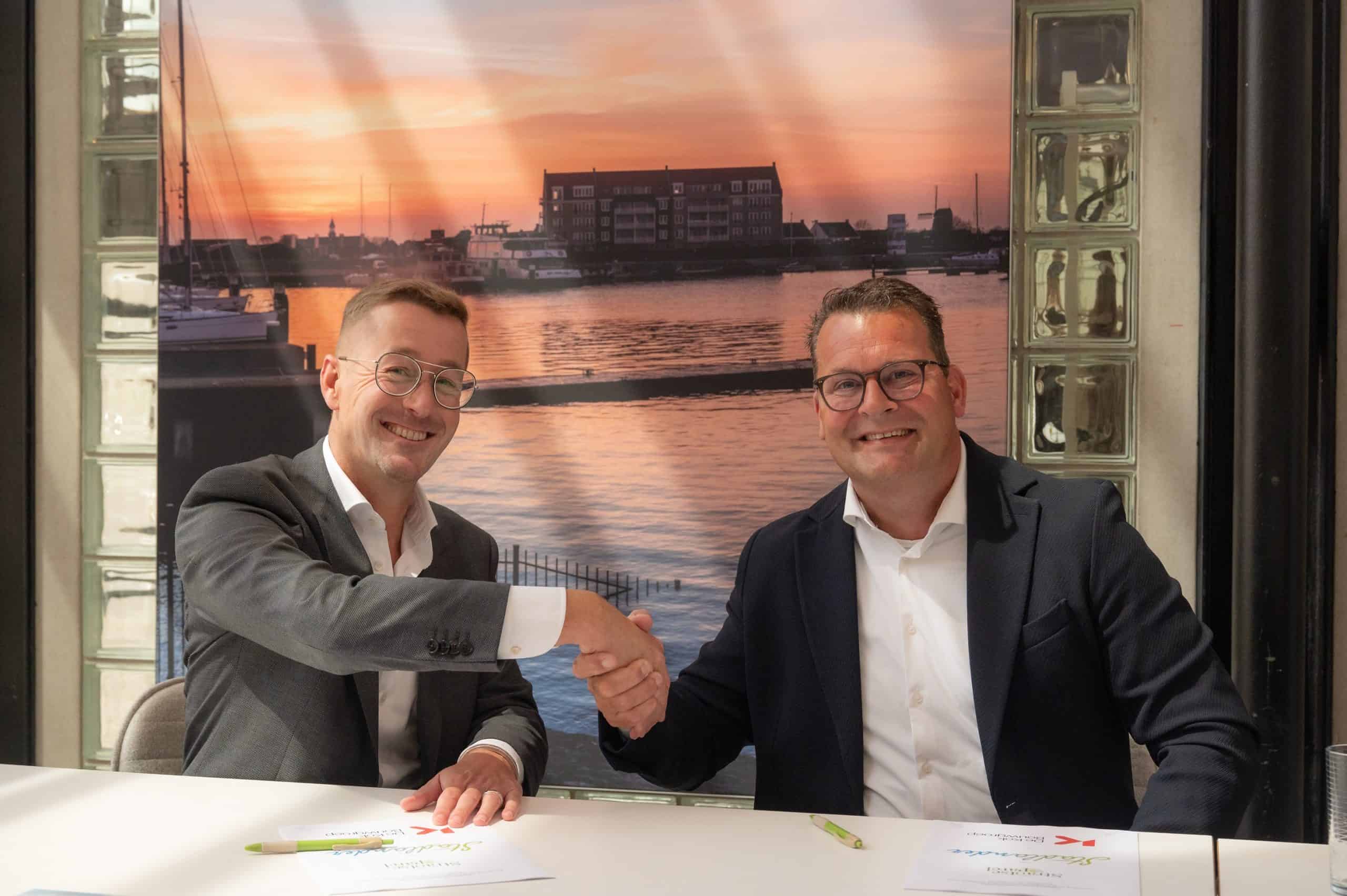 Stadlander en De Kok Bouwgroep werken samen aan een duurzame 'Straotse Parel' 