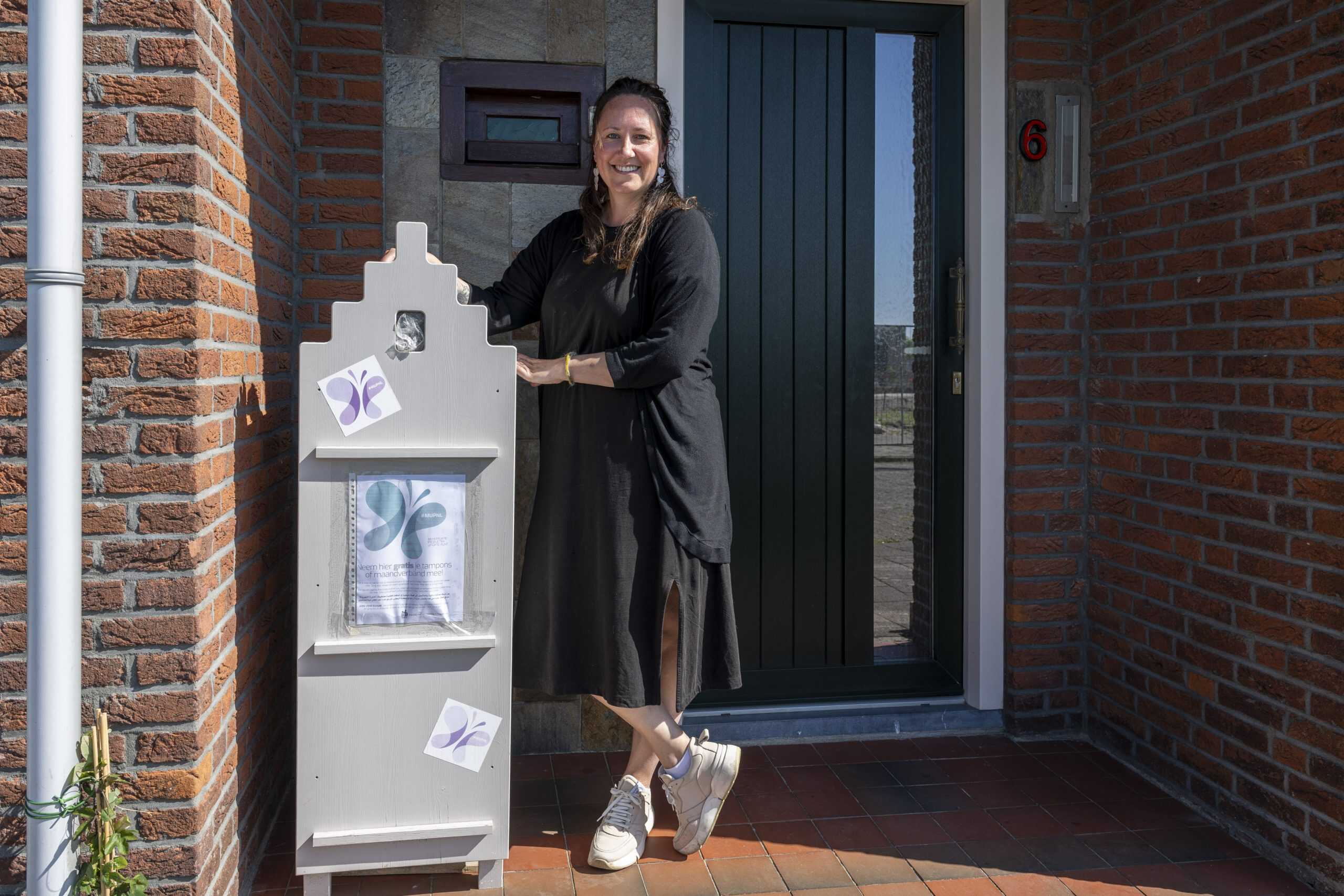 Nieuw in Fort-Zeekant: uitgiftepunt voor menstruatieproducten