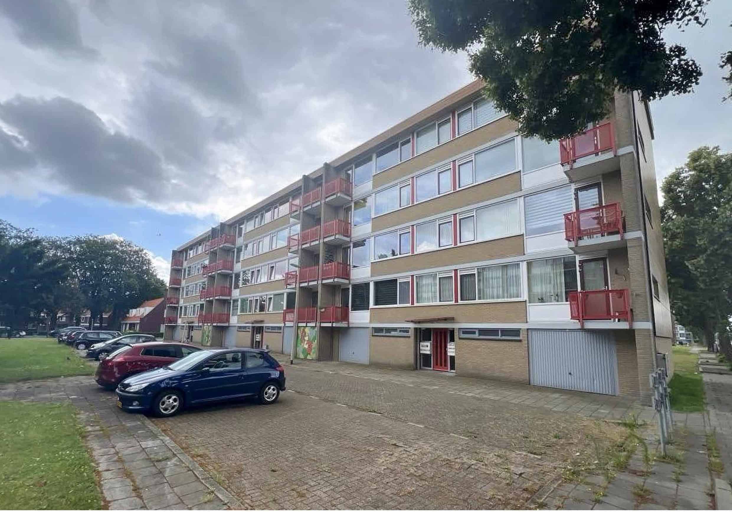 Duurzame toekomst voor 144 woningen Guido Gezellelaan