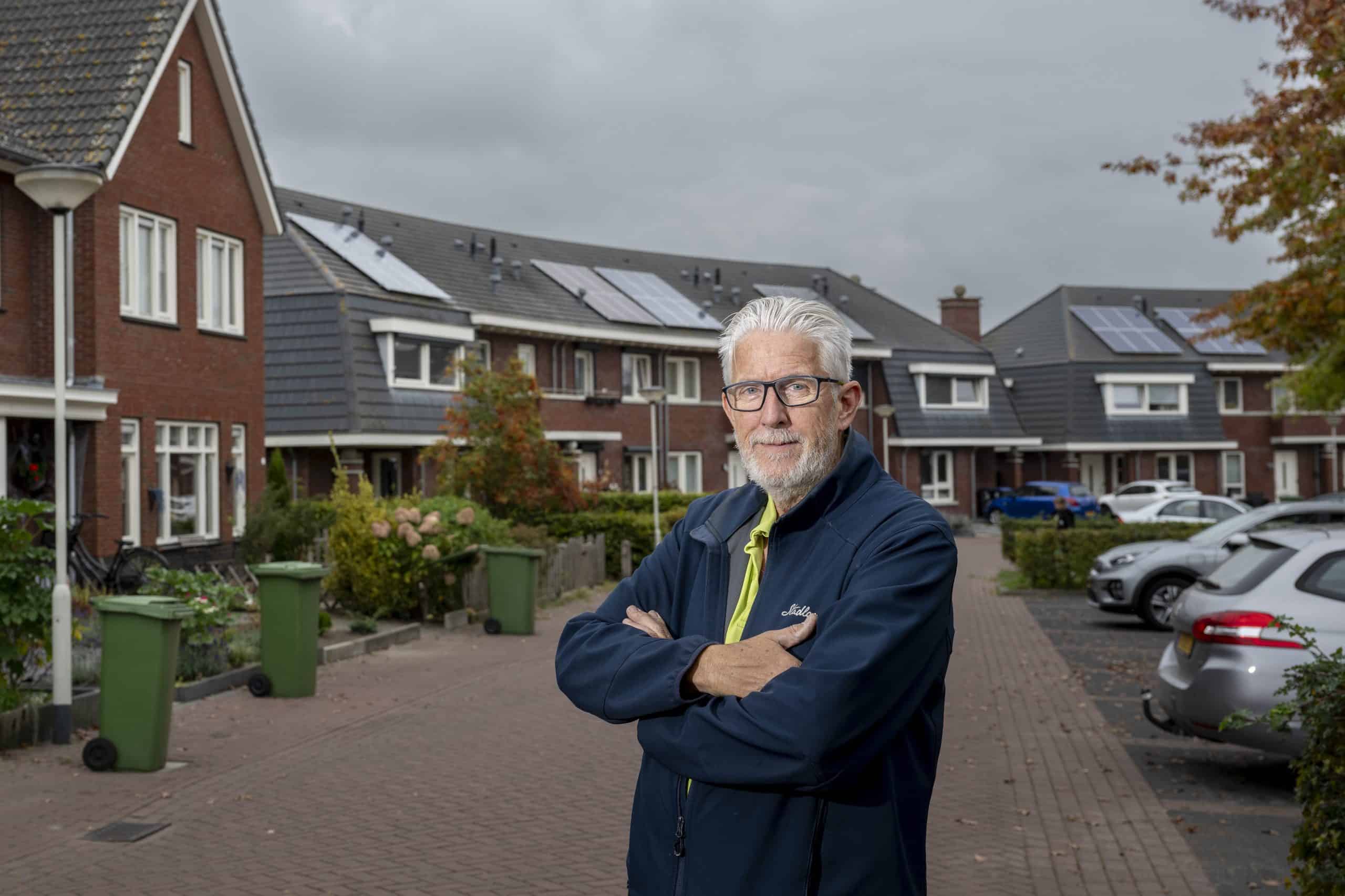 Gebiedsbeheerder Rob met pensioen