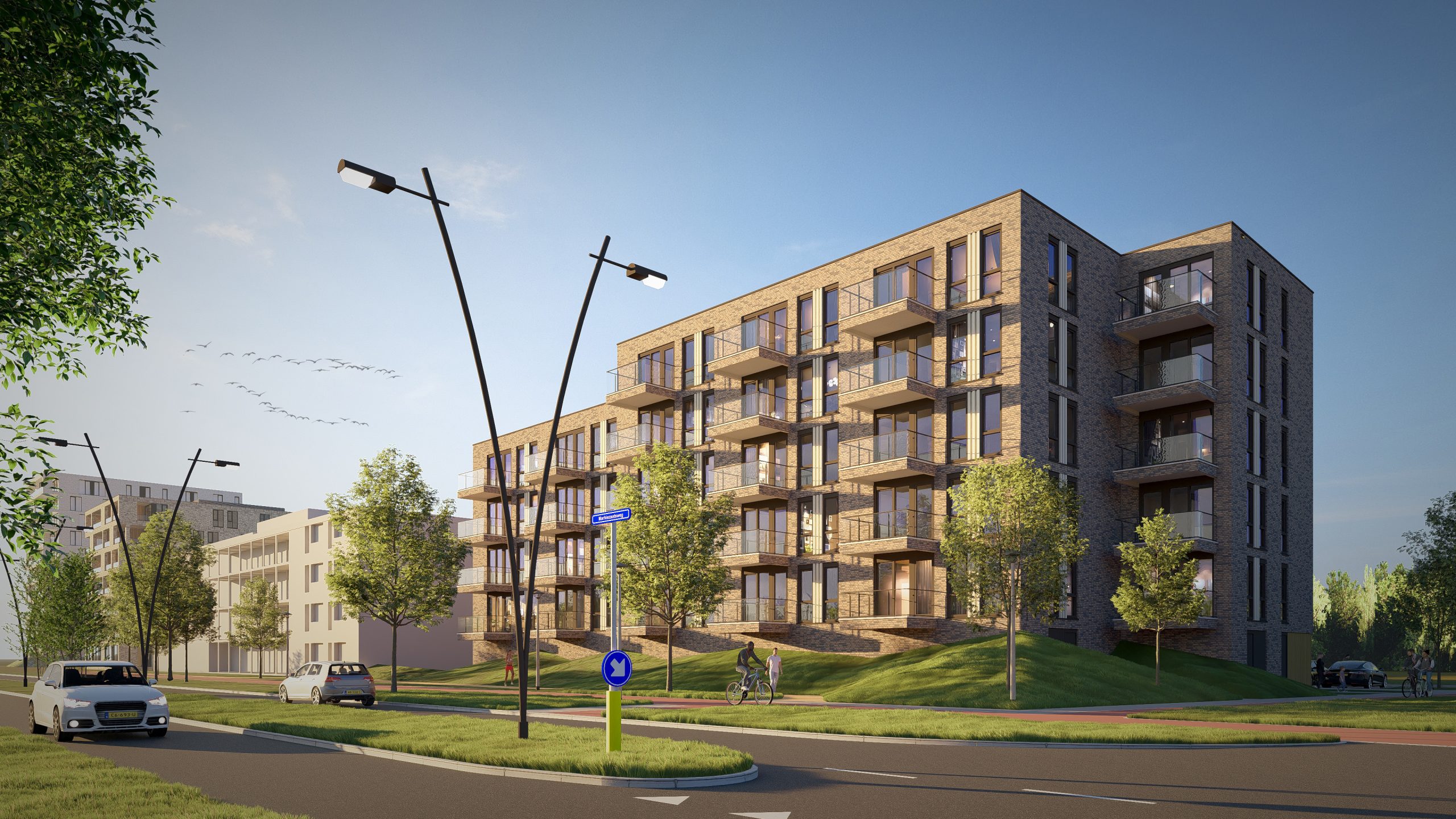 Dalwachters “De Graaf”, Bergen op Zoom