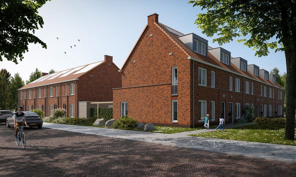 Fase 2: hoek Julianastraat / Hoge Braak