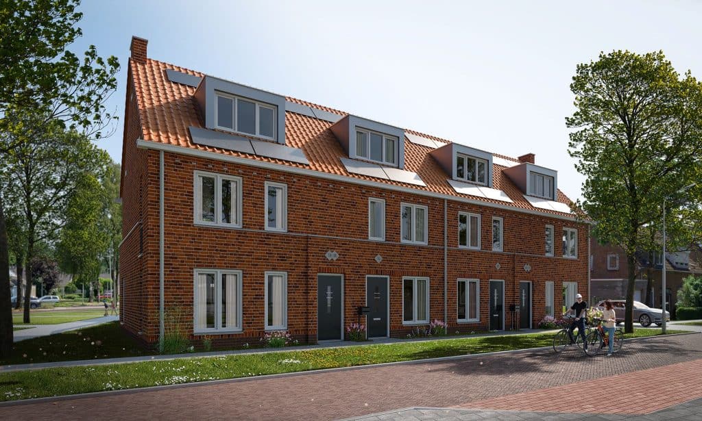 Fase 3: Schoolstraat (hoek Julianastraat)