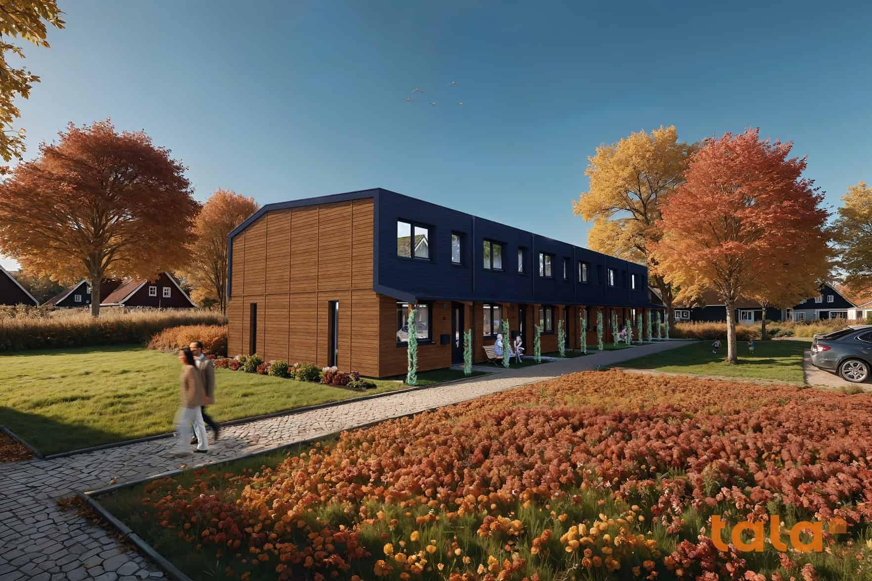 Stadlander bouwt 13 nieuwe huurwoningen in Stavenisse