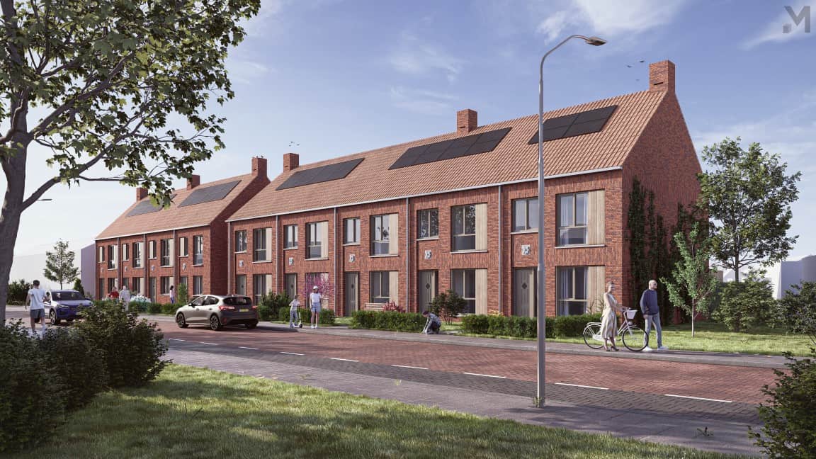 Bou Kooijmanstraat, Oud-Vossemeer