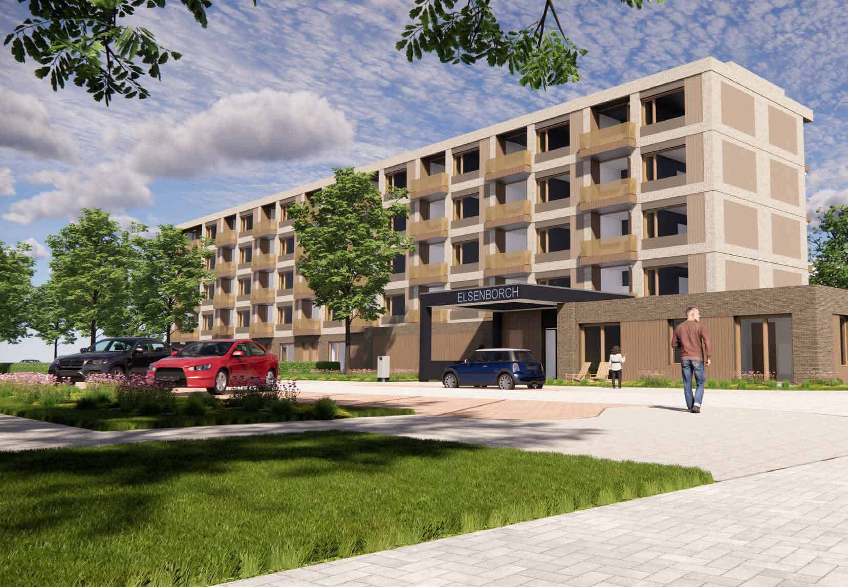 “Elsenborch”, Bergen op Zoom