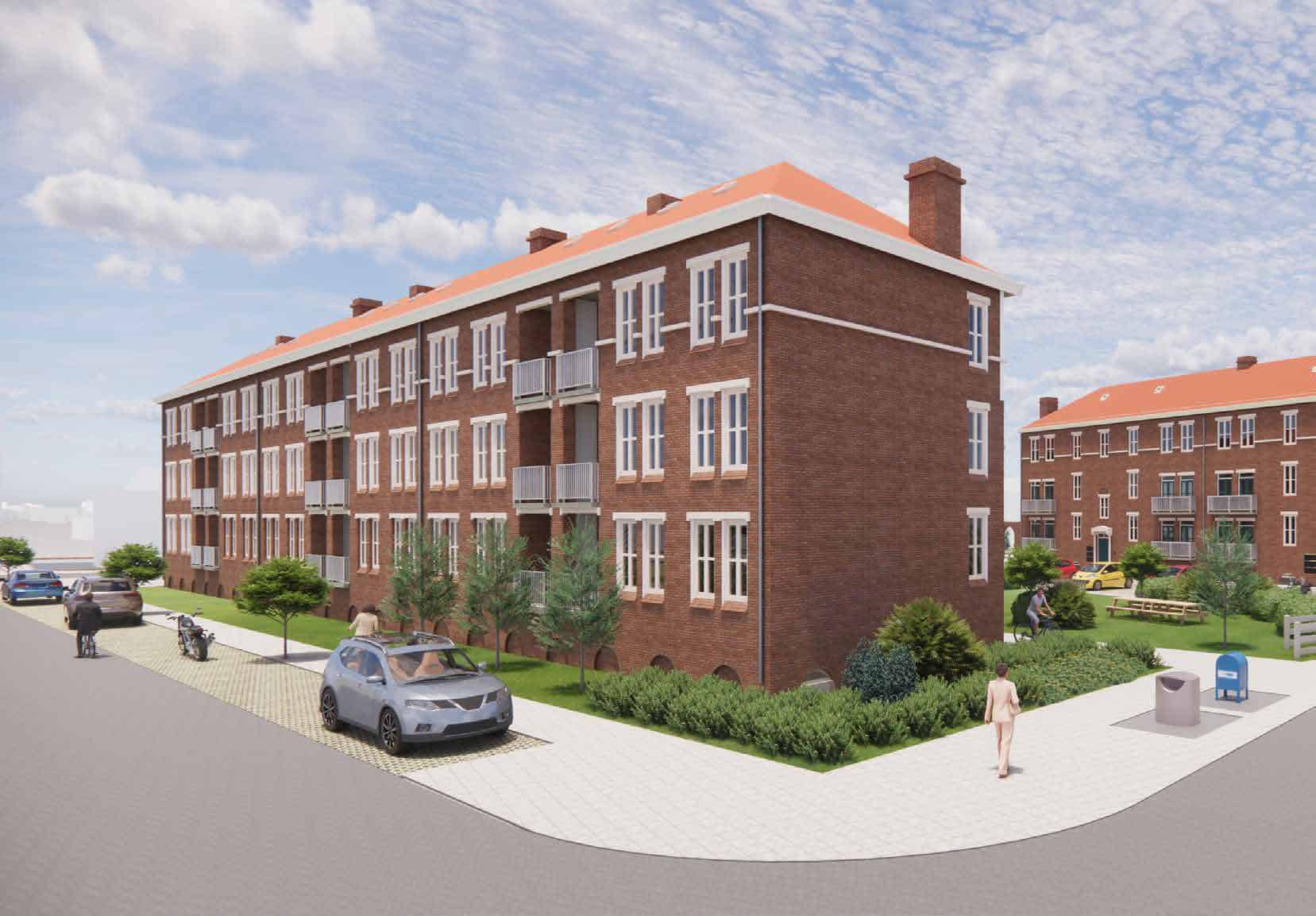 Klaproosplein, Bergen op Zoom