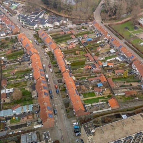 Stadshillen en Ravelijnstraat in Steenbergen
