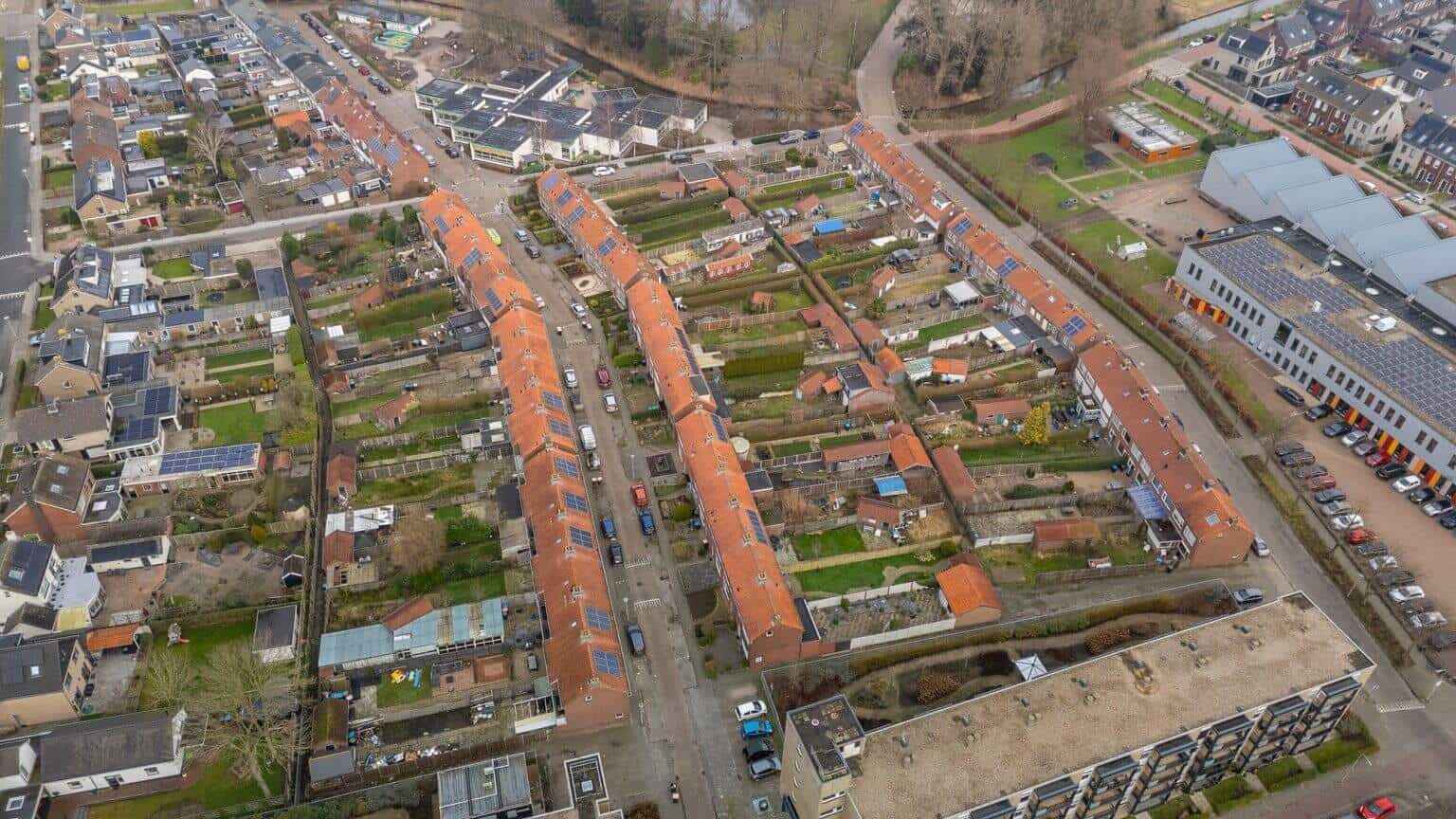 Stadshillen en Ravelijnstraat, Steenbergen