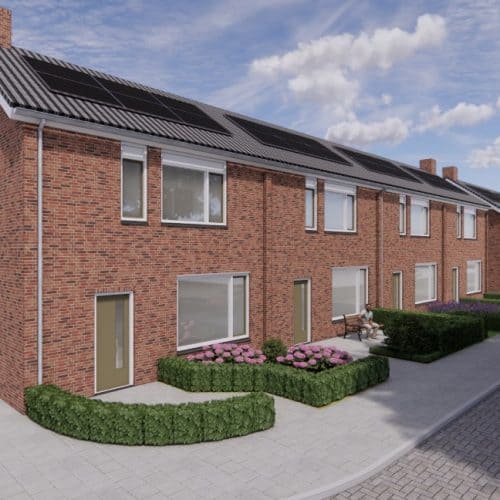 Renovatie Anjerstraat, Bloemenlaan en Rozenstraat