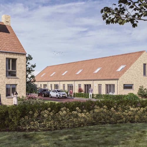 Impressie Kloosterstraat en Zuidstraat