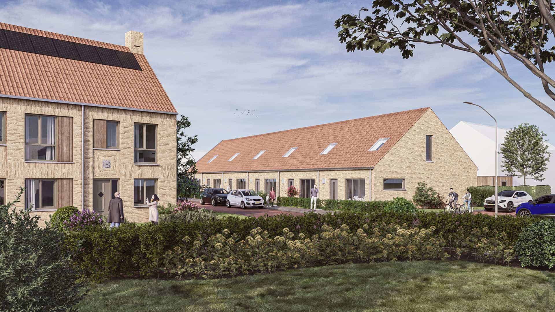 Kloosterstraat en Zuidstraat, Sint-Annaland