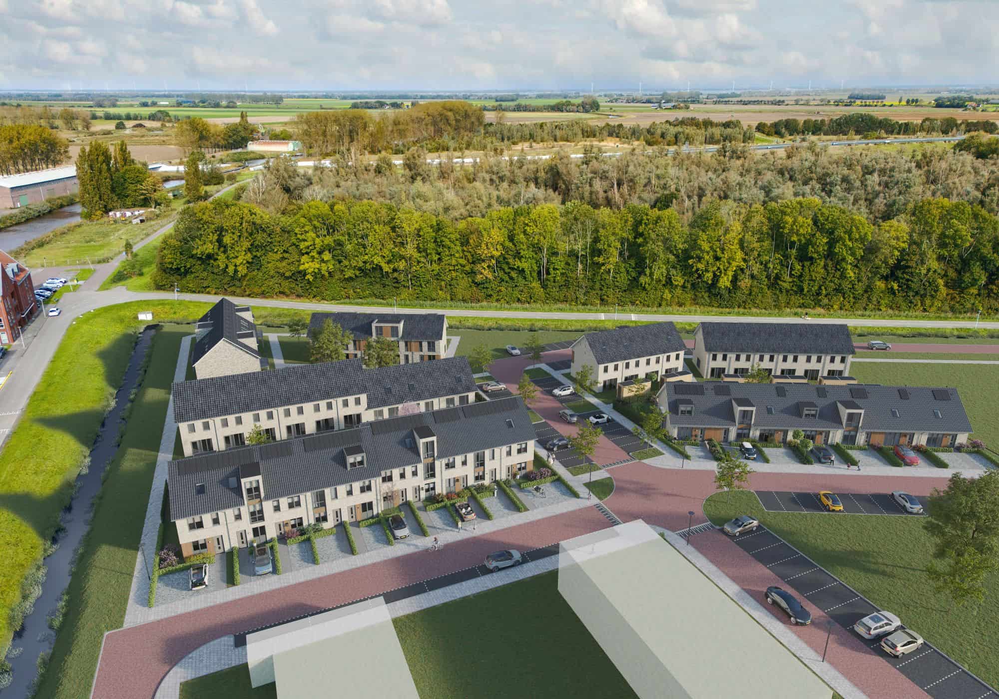 Buiten de Veste, Steenbergen