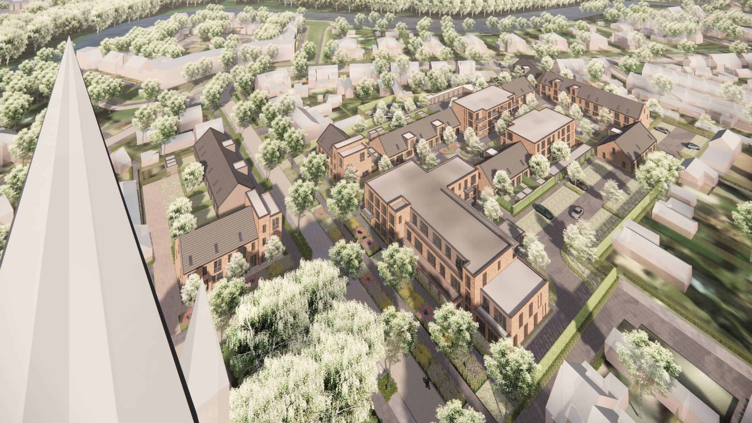 Gummarushofjes, Steenbergen