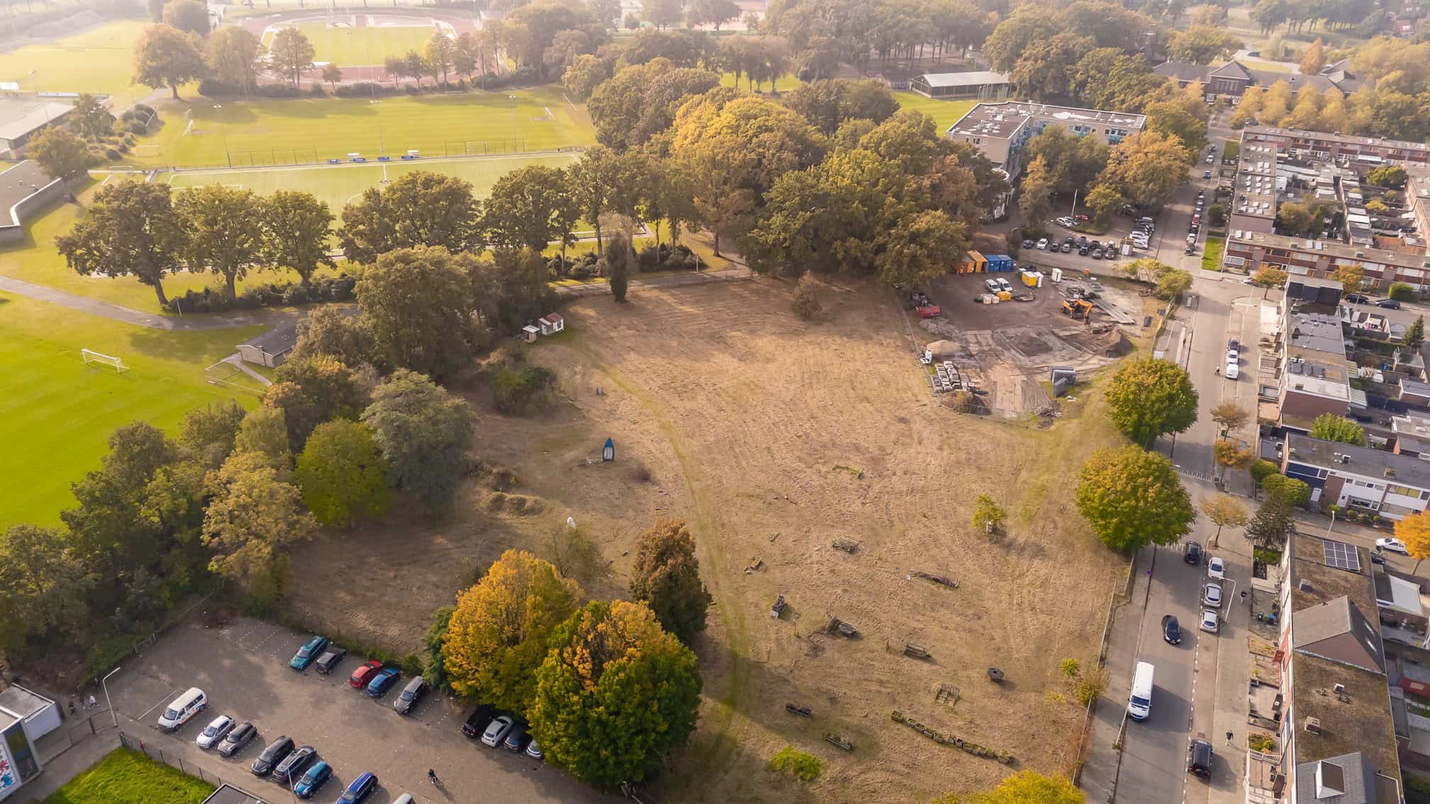 Warande-terrein, Bergen op Zoom
