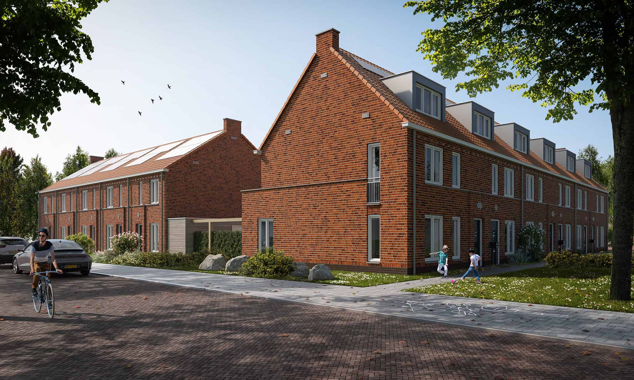 Hart van Halsteren, Halsteren