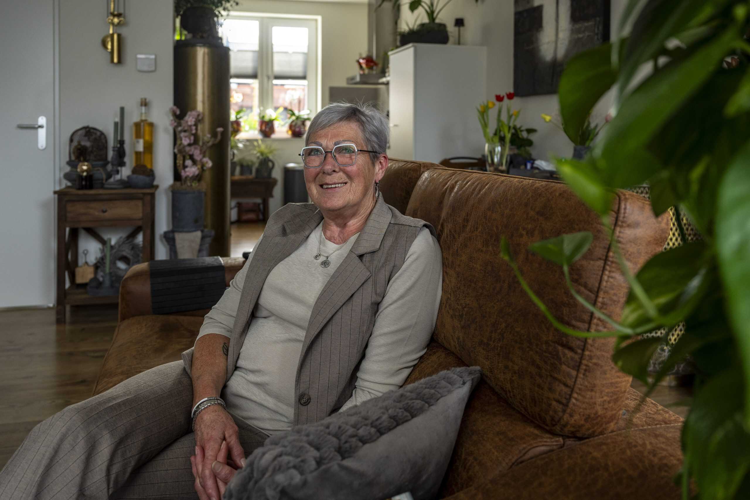 Corry wachtte niet op aanpak Kruitweg en geniet van comfortabel wonen aan de Redoute