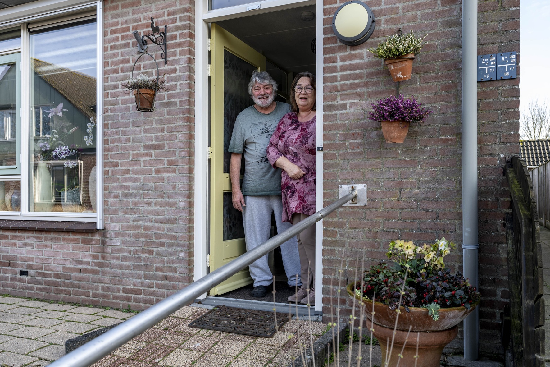 Woonwens van Ine en Cees kwam uit in Halsteren