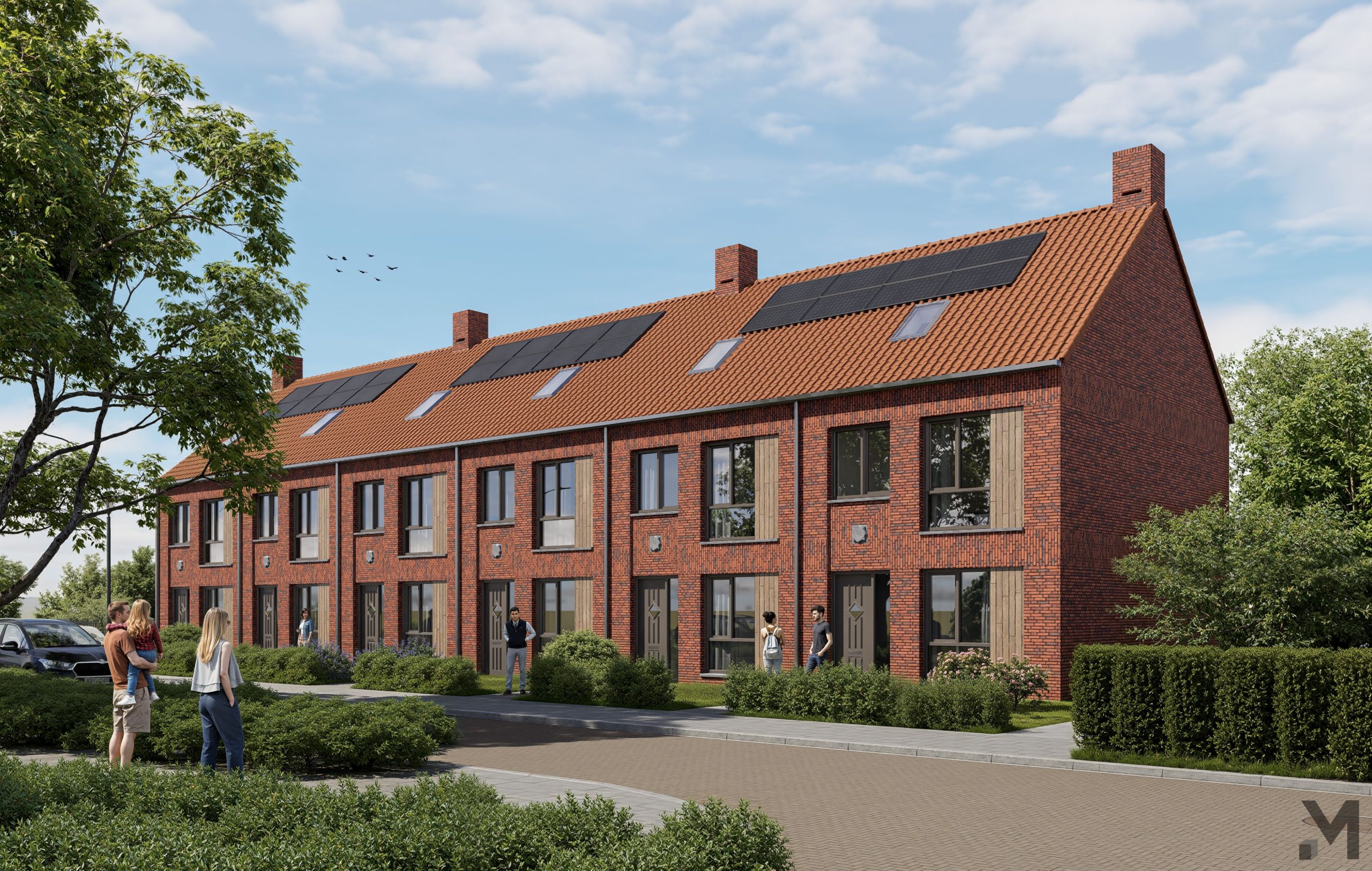 Hogedorpstraat, Poortvliet