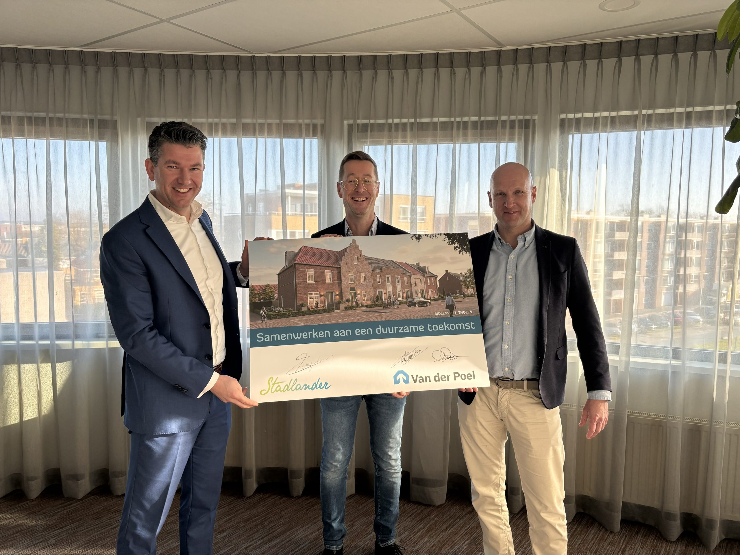 Stadlander en Van der Poel samen aan de slag in Tholen