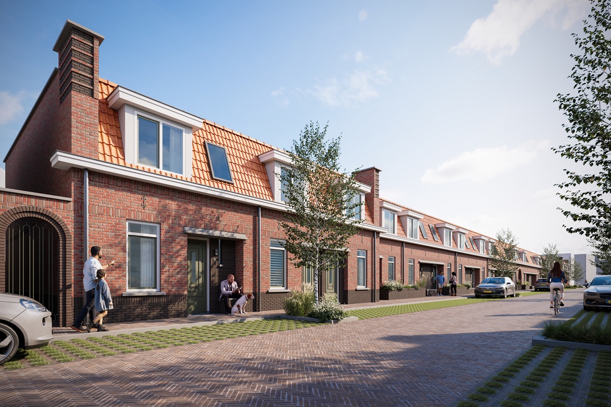 Koning Willem II Straat, Bergen op Zoom