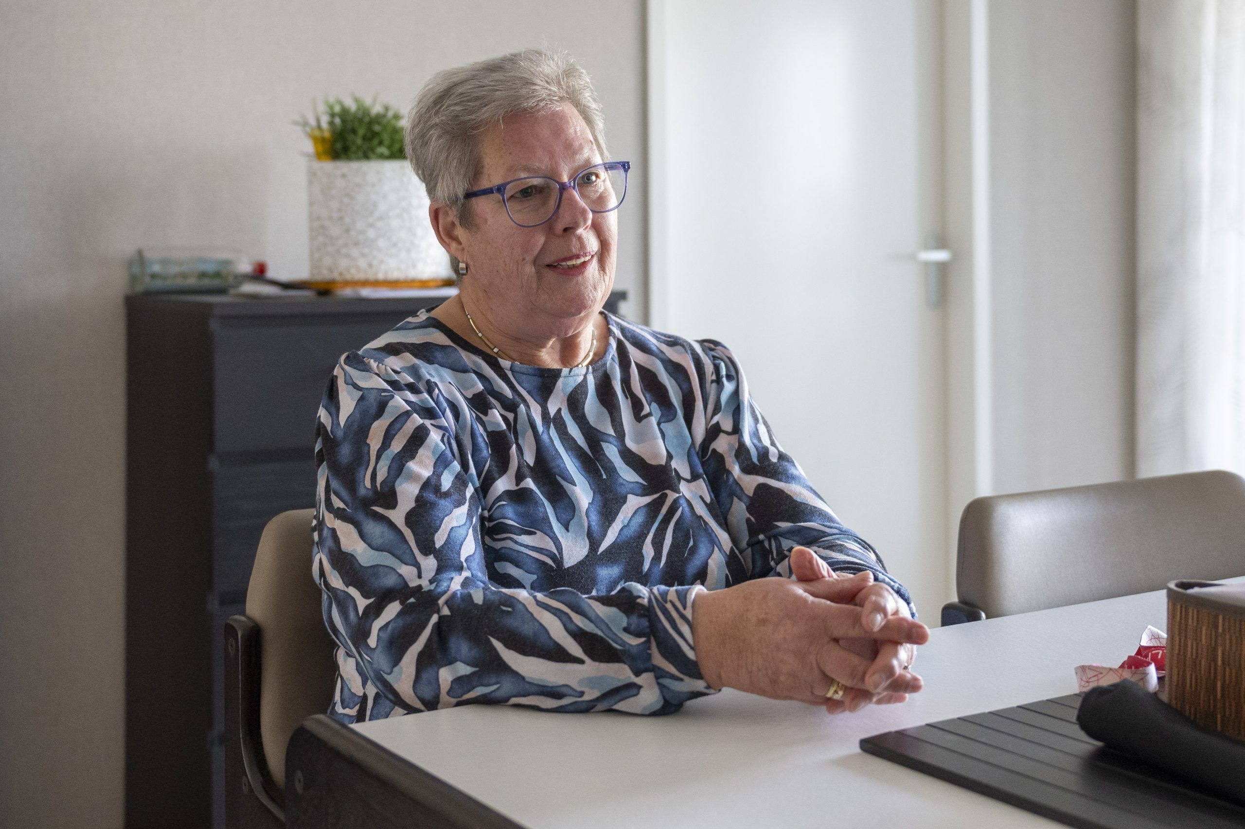 Poula: “Sloop was voor mij een kans”