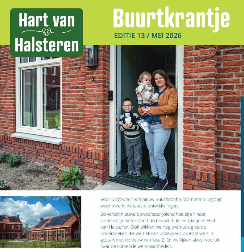 Blij met woning in Hart van Halsteren!