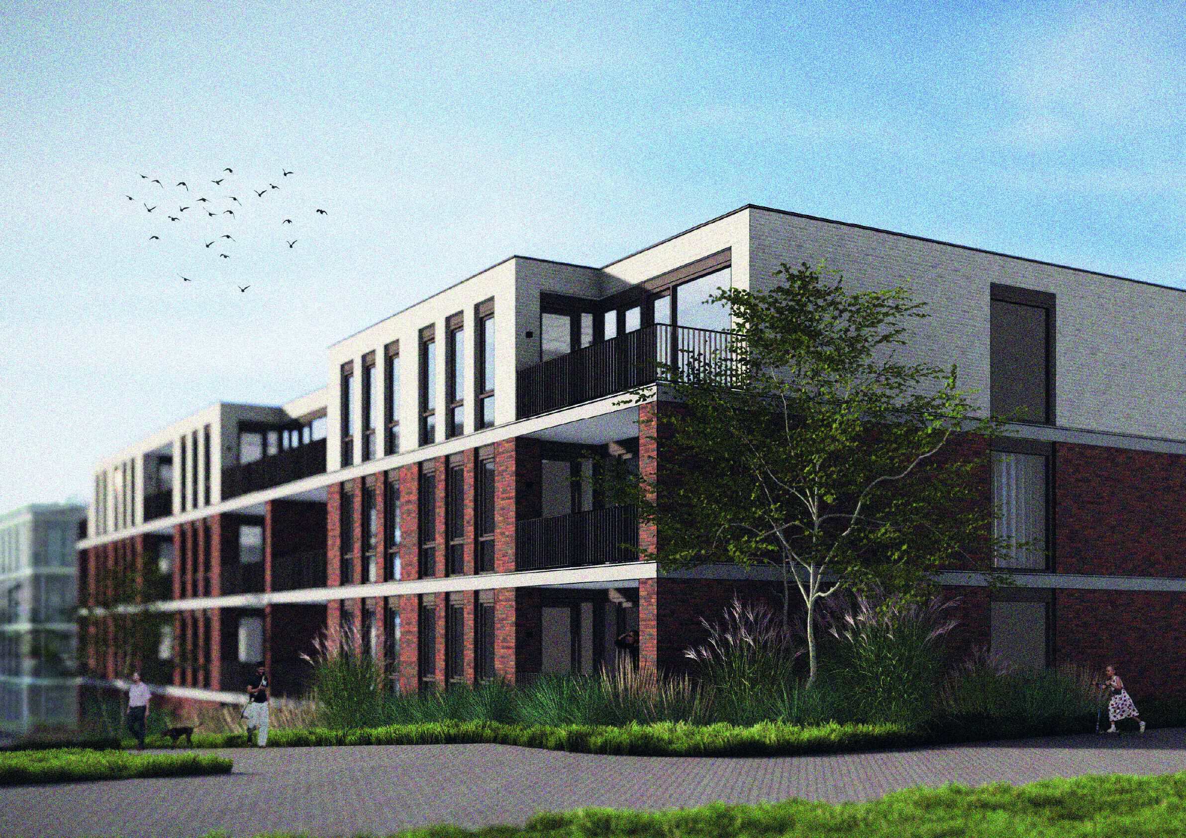 Bergse Wal: wonen tussen landschap en wijk