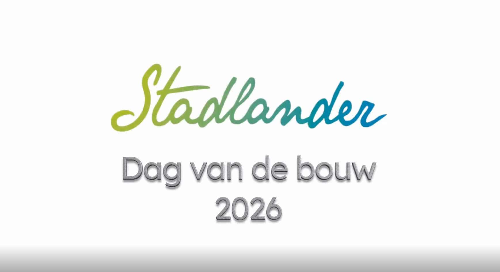 Dag van de (Hout)Bouw 2026