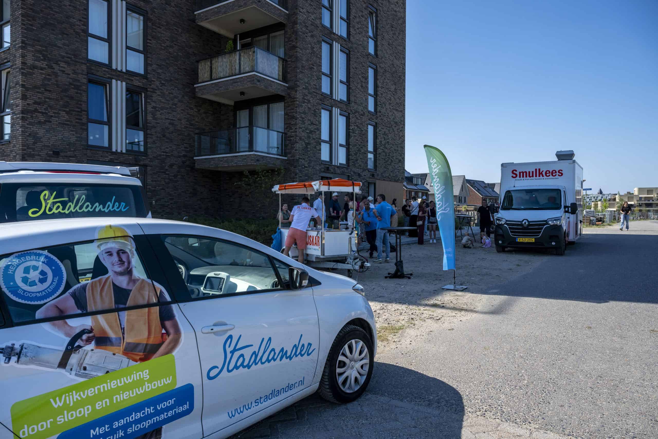 Welkomstfeestje voor bewoners van De Graaf