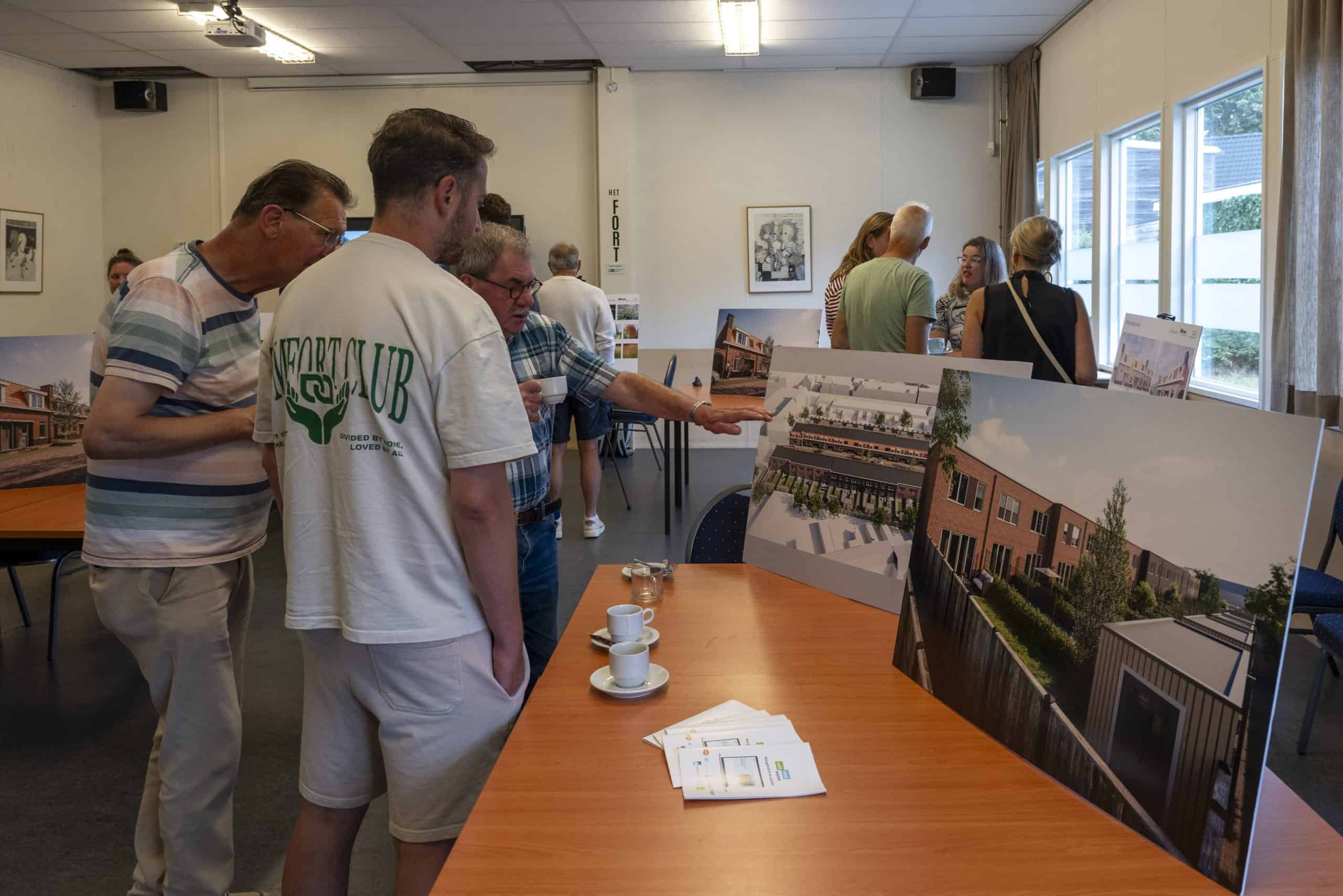 Nieuwbouwplannen Koning Willem II Straat goed ontvangen